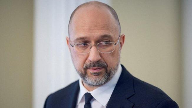 Denys Shmyhal es el primer ministro de Ucrania.