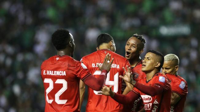 Un gol del América de Cali.