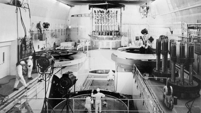 La planta nuclear Ågesta fue la primera instalación de energía nuclear que se construyó en Suecia.   