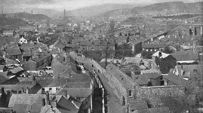 A principios del siglo XIX Gales era un importante centro económico y tecnológico, debido a los minerales que guardaba en sus entrañas.