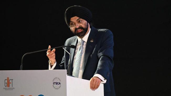 Ajay Banga fue nombrado presidente del Banco Mundial en junio de 2023.