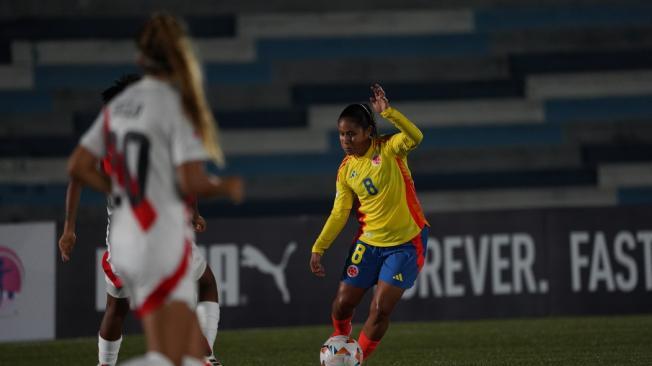 Selección Colombia Femenina vs. Perú