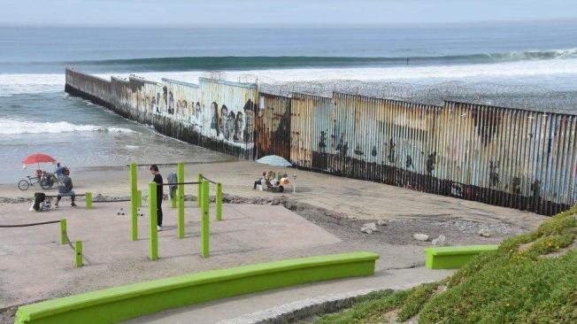 La frontera en Tijuana ha sido escenario de violentas acciones contra los migrantes.