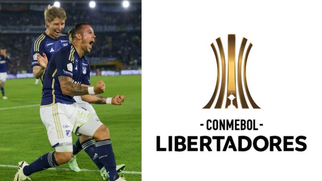 Millonarios en la Copa Libertadores