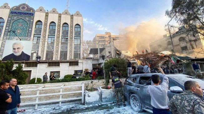 El ataque contra la Embajada iraní en Damasco ha avivado el debate en relación con la presencia iraní en ese país.