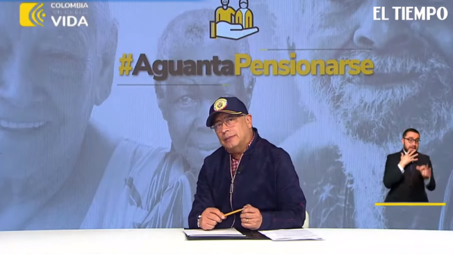 Alocución del Presidente de la República, Gustavo Petro Urrego, sobre la reforma pensional.