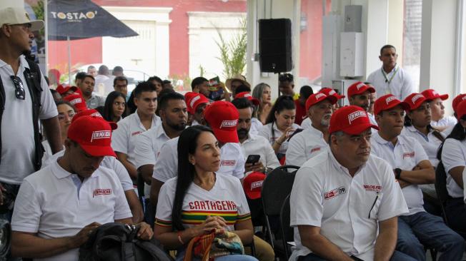 Conversatorio en Cartagena de En Marcha