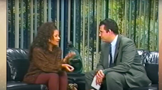 A finales de 1994, Selena Quintanilla fue entrevistada por el periodista Gilberto Brenis y contó detalles de su vida.