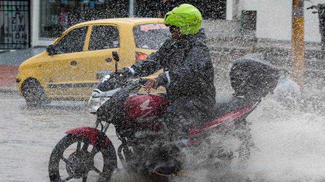 LLUVIA EN BARRANQUILLA