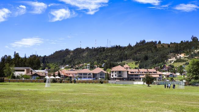Club Militar de Paipa, sede Sochagota, lugar donde se lleva a cabo el consejo de ministros del Gobierno Nacional.