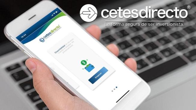 Cetes Directo también cuenta con su propia aplicación, desde la cual los usuarios pueden invertir su dinero.