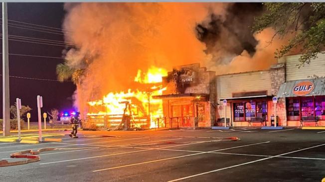 Afortunadamente, no se reportaron heridos como resultado del incendio en el restaurante de Tampa.