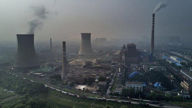 Las regiones productoras de carbón de China han estado vinculadas durante mucho tiempo al hundimiento del suelo.