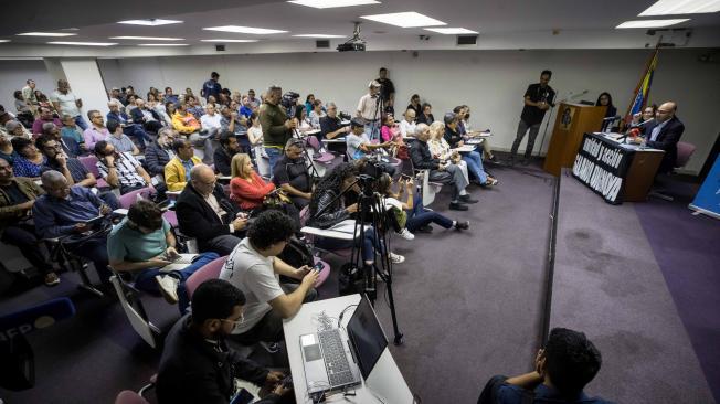 La ONG Programa Venezolano de Educación Acción en Derechos Humanos (Provea) documentó un total de 120 dirigentes sindicales detenidos "arbitrariamente" entre 2013 y 2023.