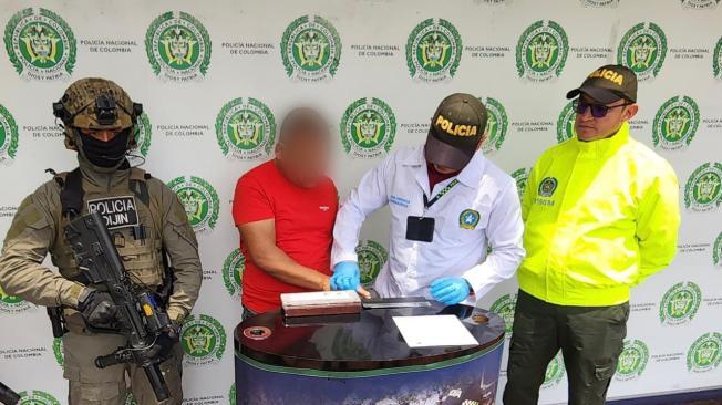 Captura de alias Toño estaba en Paratebueno, Cundinamarca.