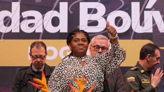 Francia Márquez, vicepresidenta de Colombia.