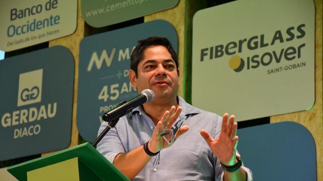 Guillermo Herrera, presidente del gremio Camacol.