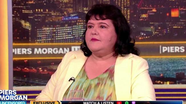 Fiona Harvey, la mujer que supuestamente inspiró el personaje de Martha, le concedió el jueves una entrevista a Piers Morgan.