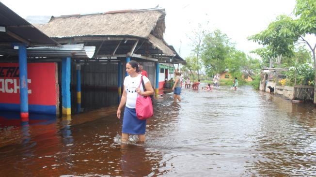 La Mojana bajo el agua