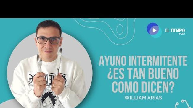 #ElTiempo
Descubre más sobre el ayuno intermitente con el Doctor William, donde habla sobre sus beneficios y cómo hacerlo de manera segura. ¡No te lo pierdas!

#AyunoIntermitente #Salud #GENPlay

¡Síguelo para conocer más!
Instagram: https://www.instagram.com/doctordeladieta/
Página web: https://www.doctordeladieta.com

GEN Play es una innovadora sección diseñada para aprovechar al máximo el potencial de los generadores de contenido equipados con el GEN esencial. Para explorar y hablar sobre una amplia gama de temas de interés. 

Para mayor información ingresa a: https://www.eltiempo.com/eltiempoplay
SUSCRÍBETE: https://bit.ly/eltiempoYT 

Síguenos en nuestras redes sociales:
Twitter: https://twitter.com/eltiempo 
Facebook: https://www.facebook.com/eltiempo 
Instagram: https://www.instagram.com/eltiempo 

El Tiempo
El Tiempo es el medio líder de noticias en Colombia, caracterizado por sus investigaciones y reportajes exclusivos, sobre:  justicia, deportes, economía, política, cultura, tecnología, innovación, cambio climático, entre otros eventos noticiosos en Colombia y el mundo.

Para mayor información ingresa a: https://www.eltiempo.com 

Otros Canales de El Tiempo
Citytv: https://www.youtube.com/c/citytvbogota  
Bravissimo Citytv: https://www.youtube.com/c/BRAVISSIMOCITYTV  
Portafolio: https://www.youtube.com/user/PortafolioCO  
Futbolred: https://www.youtube.com/c/FutbolRedCO


https://www.youtube.com/c/ElTiempo