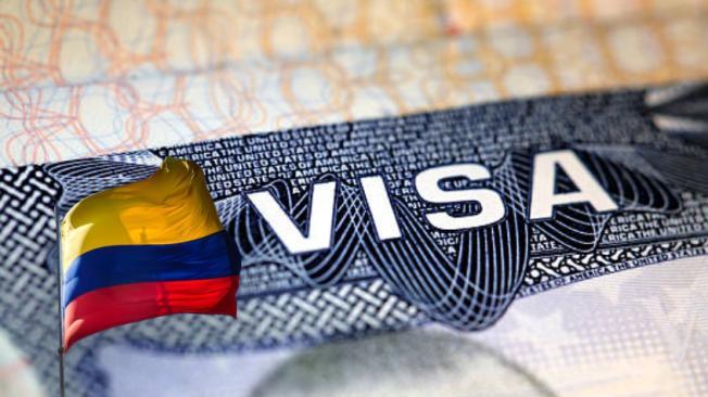 Colombianos deben tener visa para ir a EE. UU.