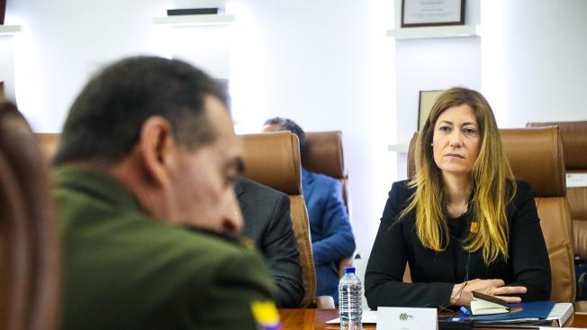 Anner Milgram, directora a nivel mundial de la DEA