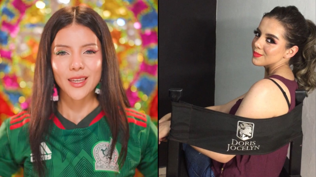 Doris Jocelyn enalteció la cultura mexicana con este video: ¿quién es?