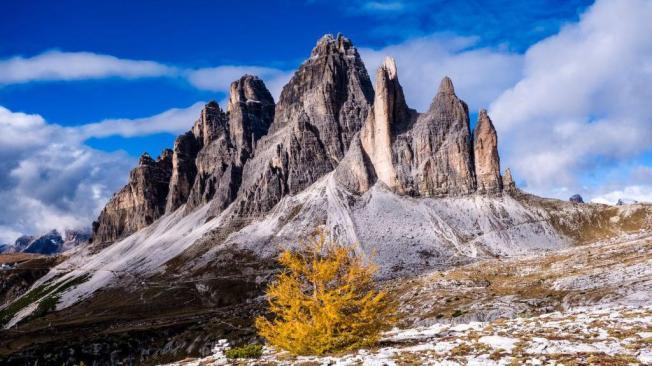 En Europa peligran los glaciares de los Dolomitas.