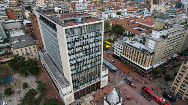 Con lo aprobado hasta el momento, el Banco de la República (cuya sede aparece en la imagen) tendrá el encargo de manejar recursos para las pensiones.