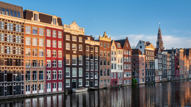 Ámsterdam.