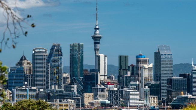 Auckland.