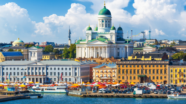 Helsinki.