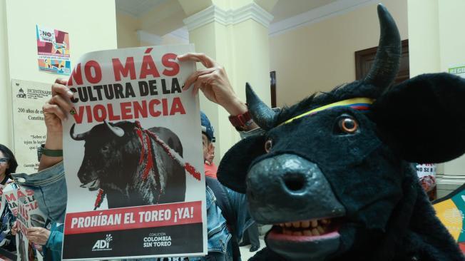 En el Congreso se tramita la ley que busca prohibir las corridas de toros