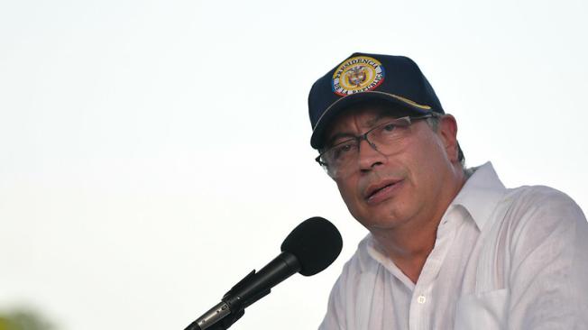 Presidente Gustavo Petro.