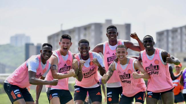 Selección Colombia.