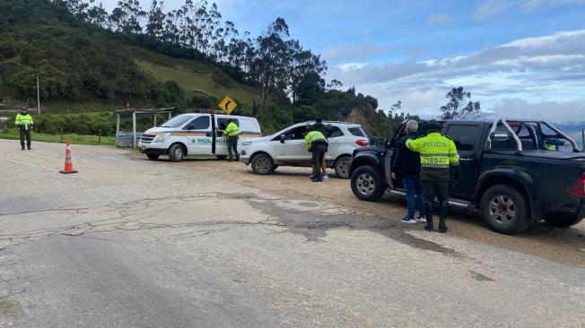 Operativos de la PolicÃ­a de TrÃ¡nsito.