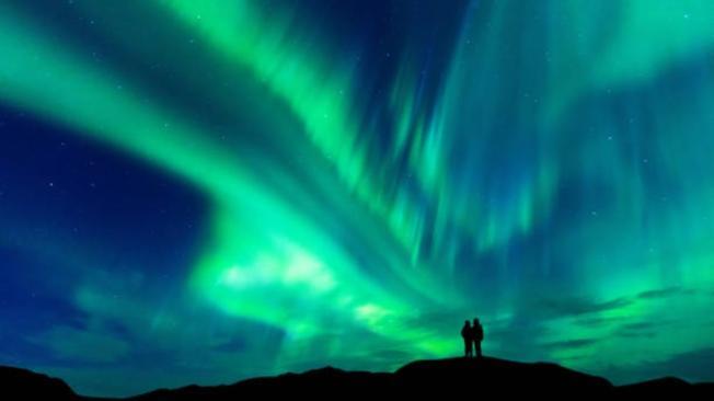 Las auroras boreales podrían decir presente en los primeros días de junio.