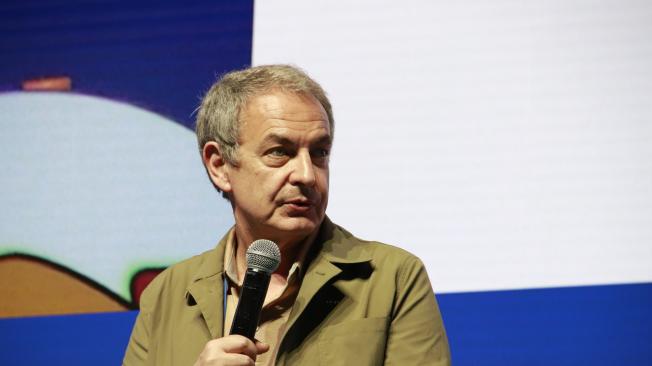 José Luis Rodríguez Zapatero, expresidente del Gobierno de España.