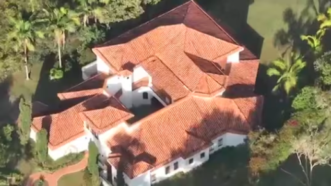 Casa en la que fue capturado Julio AndrÃ©s Murillo Figueroa, en febrero de 2024.