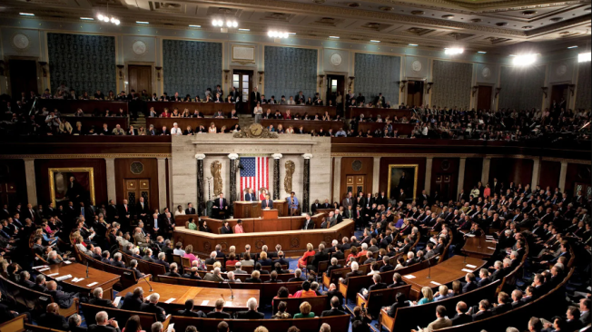 Congreso de Estados Unidos.