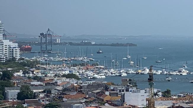 Cartagena de Indias, bahía de Cartagena