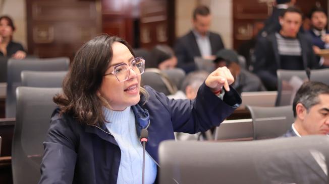 Jennifer Pedraza, representante a la Cámara por Dignidad y Compromiso