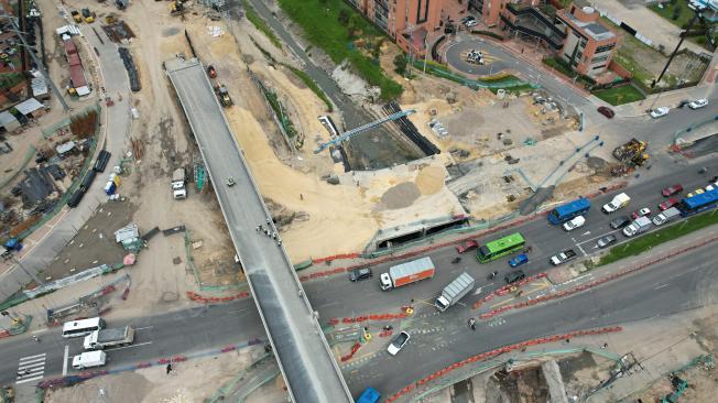 Este miércoles se entregará el puente de la calle 26 con carrera 68 en ...