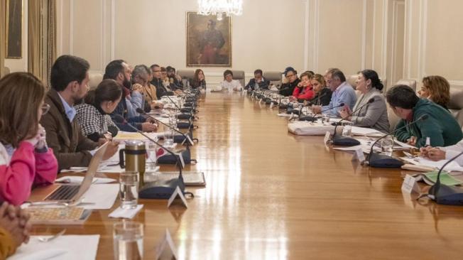 Los ministros del presidente Gustavo Petro reportaron sus ingresos correspondientes al 2022.