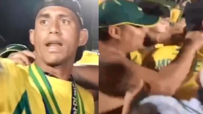 Hincha Del Bucaramanga Le Pidió Perdón A Carlos Henao Tras Robarle La Medalla La Propuesta Para