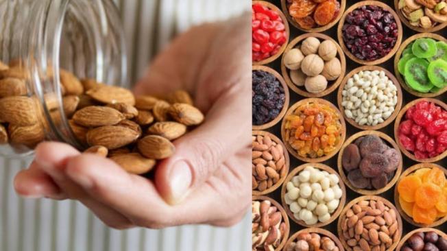 Las almendras se pueden consumir crudas.