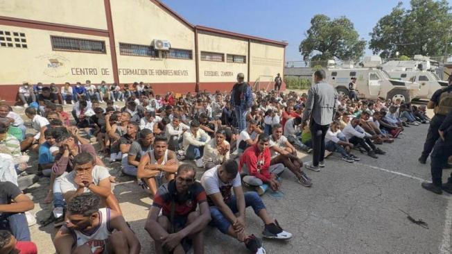 El Tren de Aragua ha operado desde la cárcel Tocorón, en Venezuela.