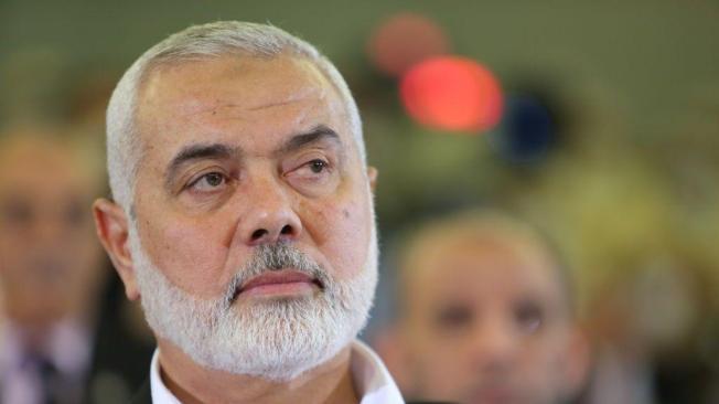 Haniyeh fue primer ministro de la Autoridad Nacional Palestina.