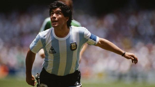 Maradona tampoco pudo ser campeón en Sudamérica.