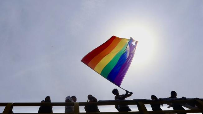 Marcha Orgullo LGBTIQ+ en Medellín